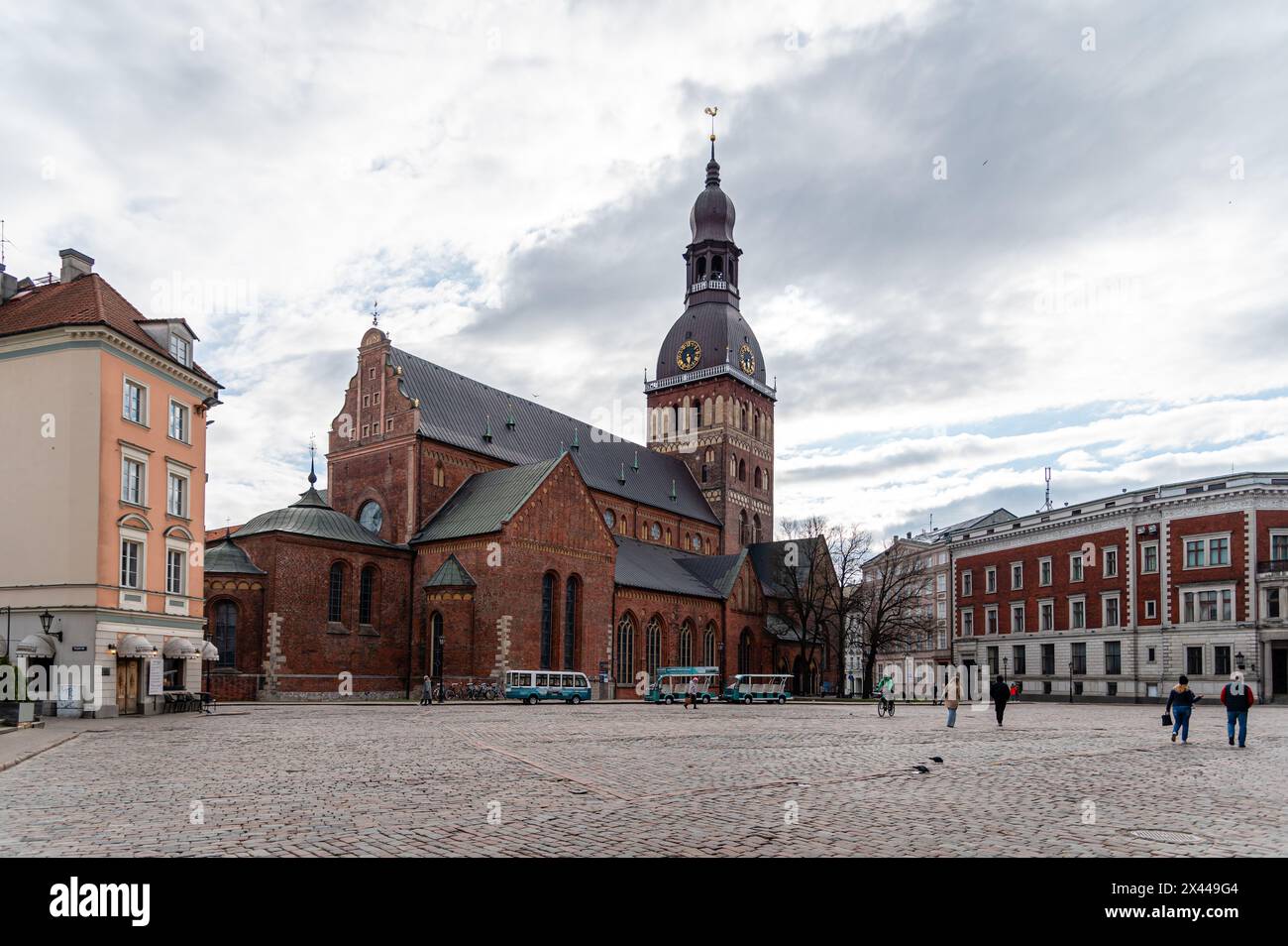 Dom's Cathedral Riga Rigas doms hi-res stock photography and images - Alamy