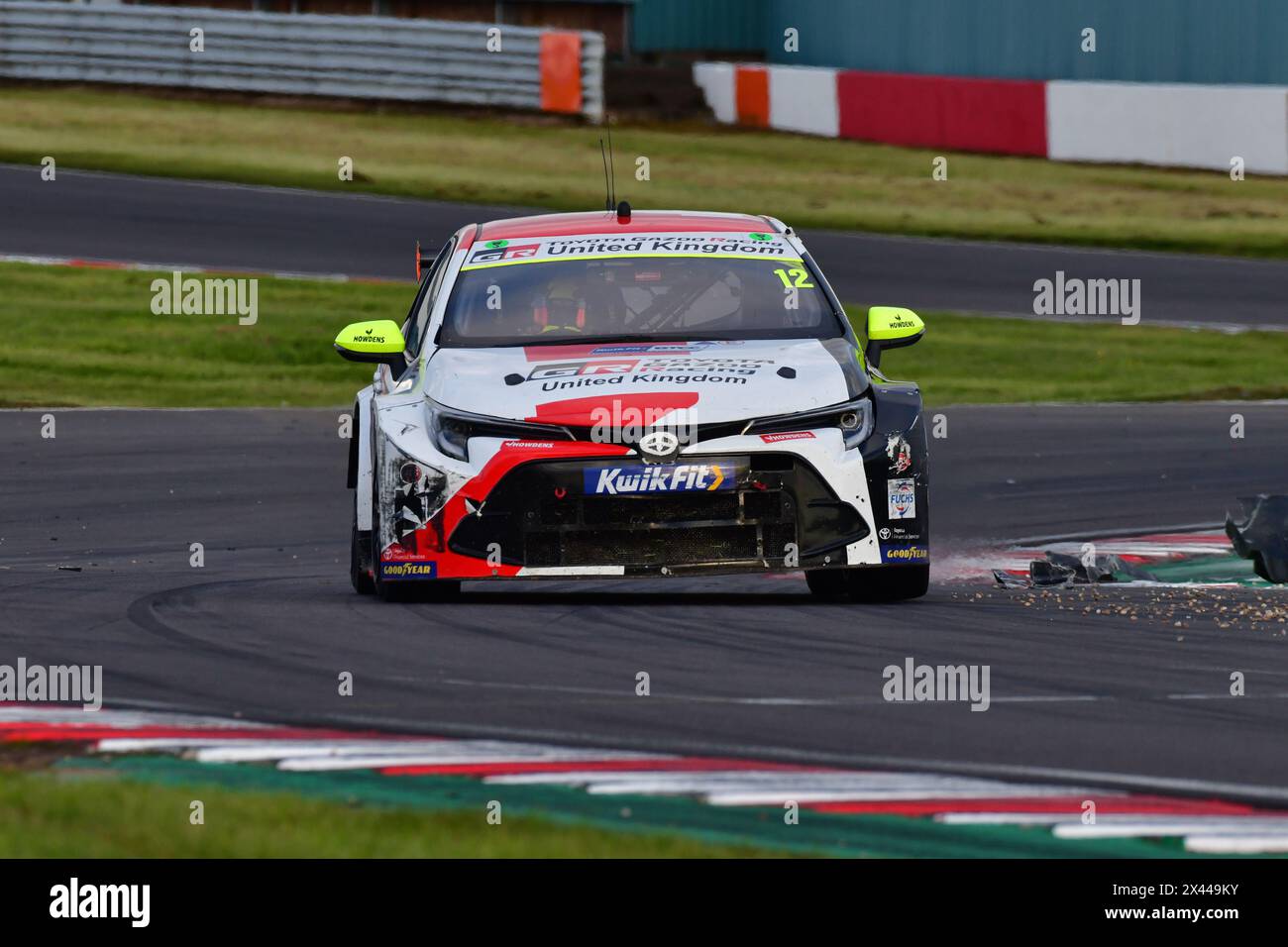 Rob Huff, Toyota Corolla GR Sport, Toyota Gazoo Racing, Round 3, BTCC ...