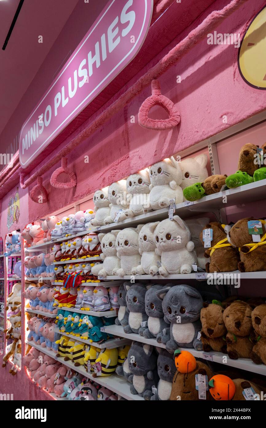 Miniso is a global lifestyle retailer with a shop in Times Square, 2024