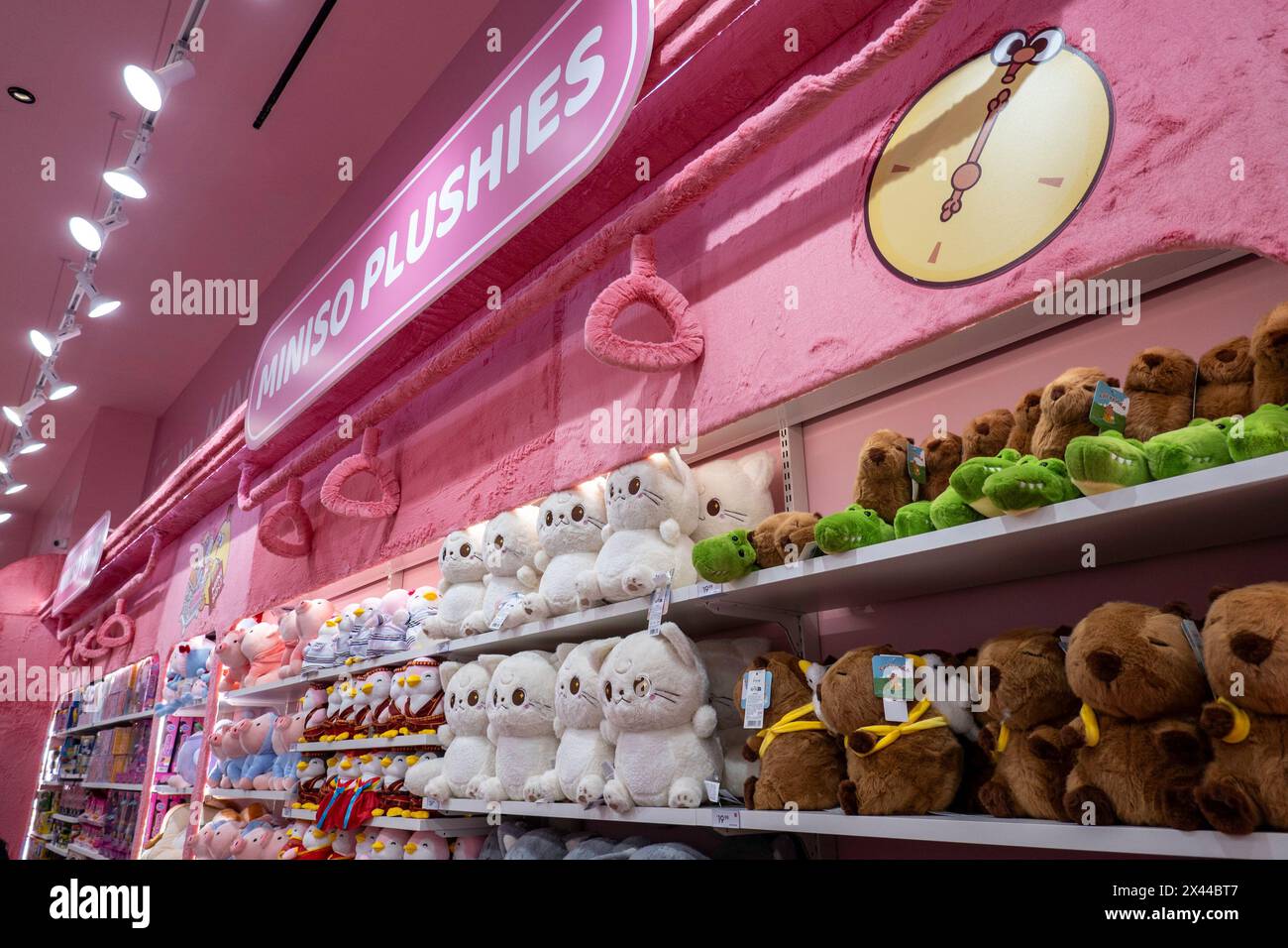 Miniso is a global lifestyle retailer with a shop in Times Square, 2024