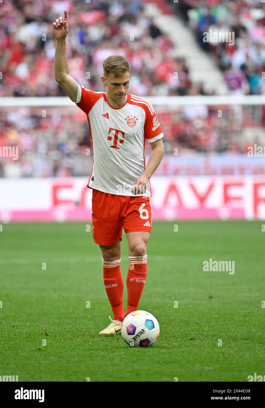 Joshua Kimmich FC Bayern Munich FCB 06 Gesture Gesture In Front Of 