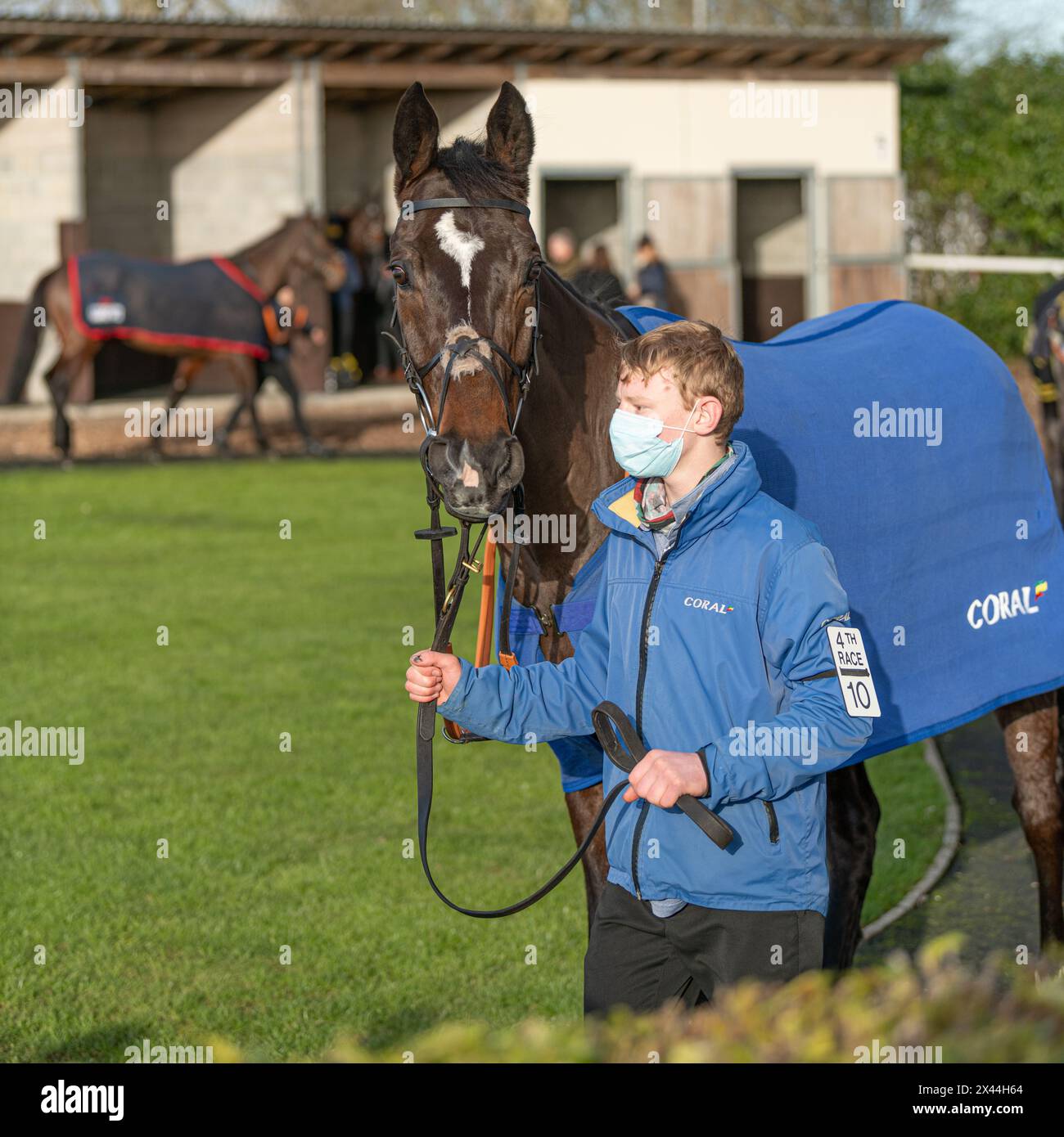 Fourth race at Wincanton, January 20th 2022, Handicap Hurdle, Class 3 ...