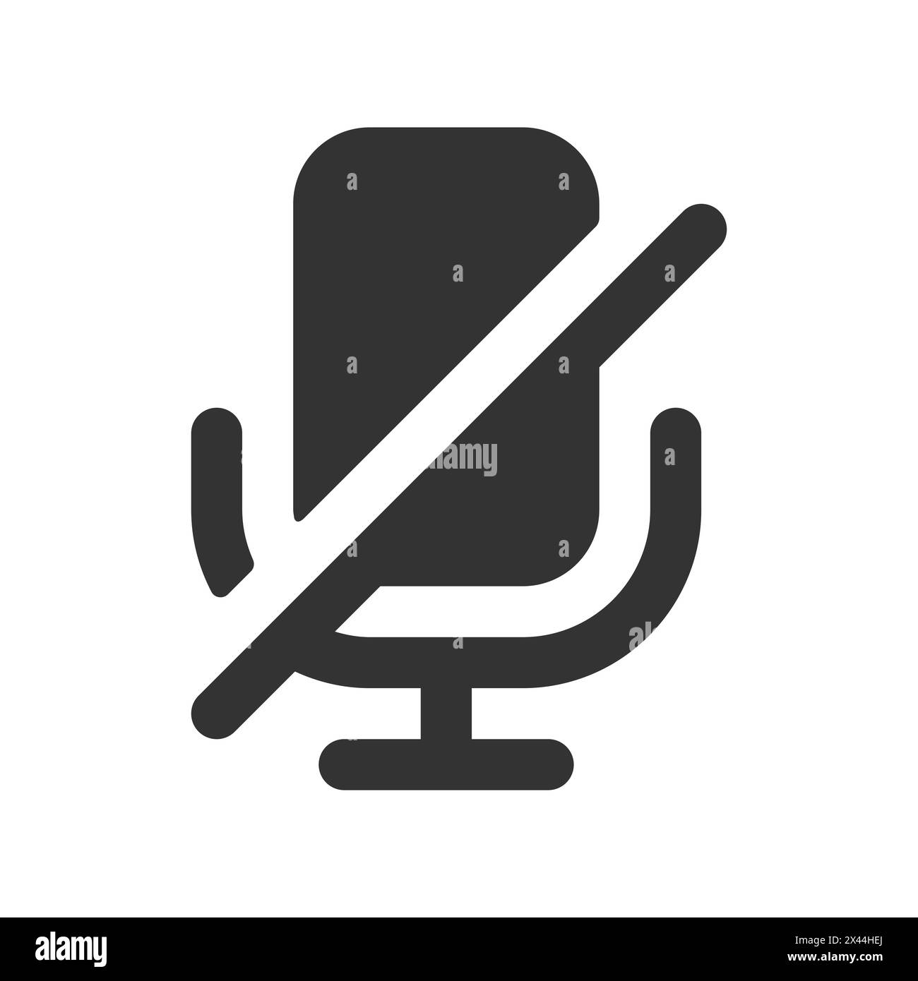 No recording sign microphone hi-res stock photography and images - Alamy