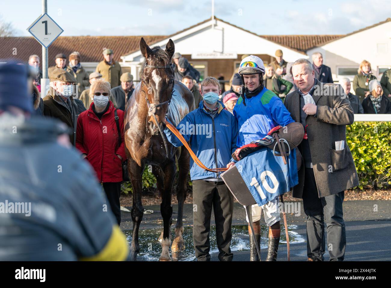 Fourth race at Wincanton, January 20th 2022, Handicap Hurdle, Class 3 ...