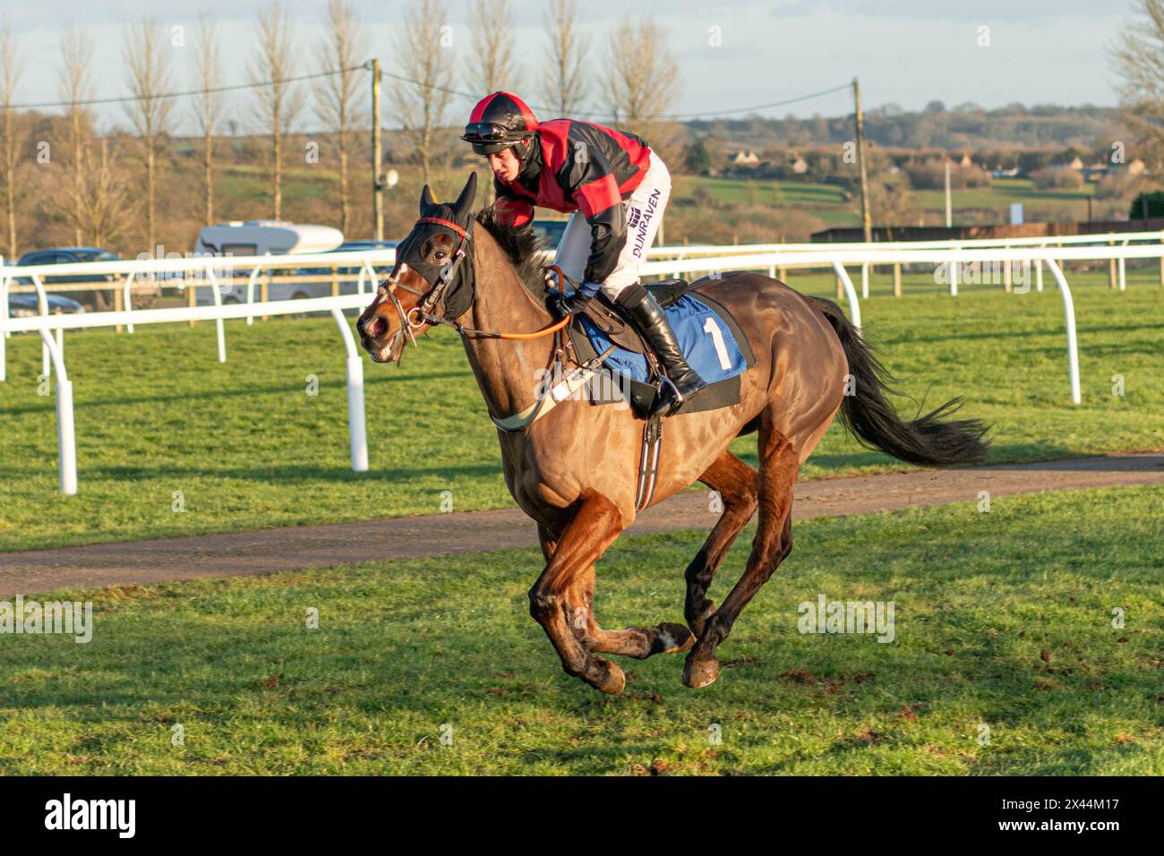Sixth race at Wincanton - Handicap Steeple Chase - Thursday January ...