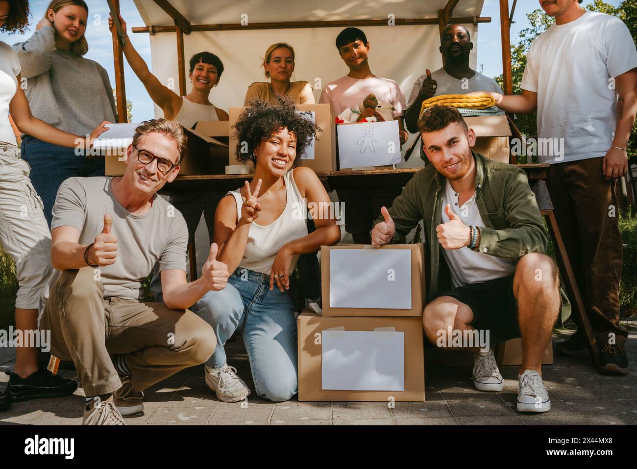 Group portrait group portrait hi-res stock photography and images - Alamy