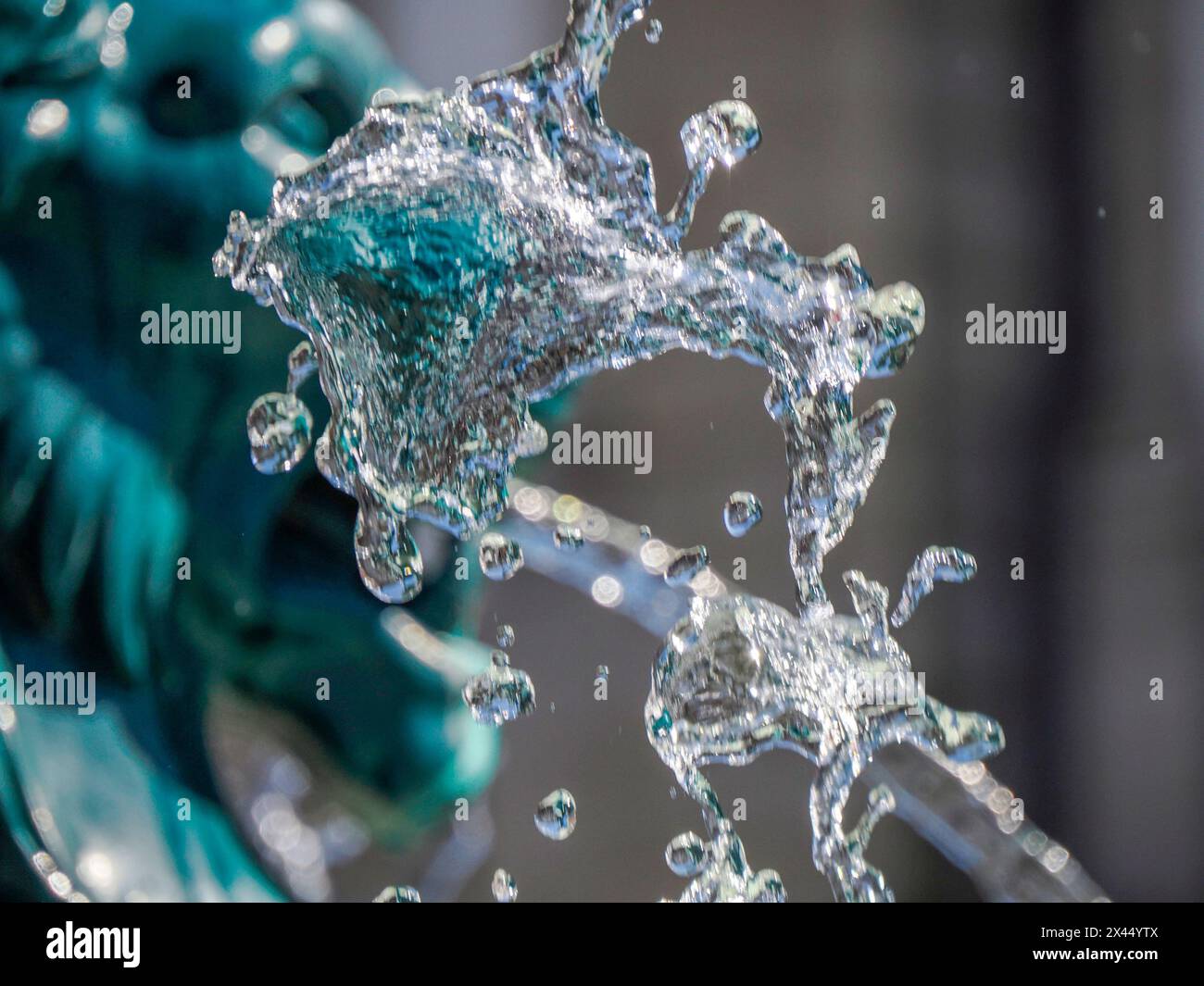 Fountain of the Lions Portuguese Fonte dos Leoess a 19th-century ...