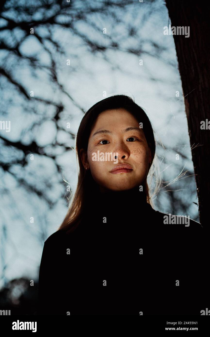 Chinese young woman art hi-res stock photography and images - Alamy
