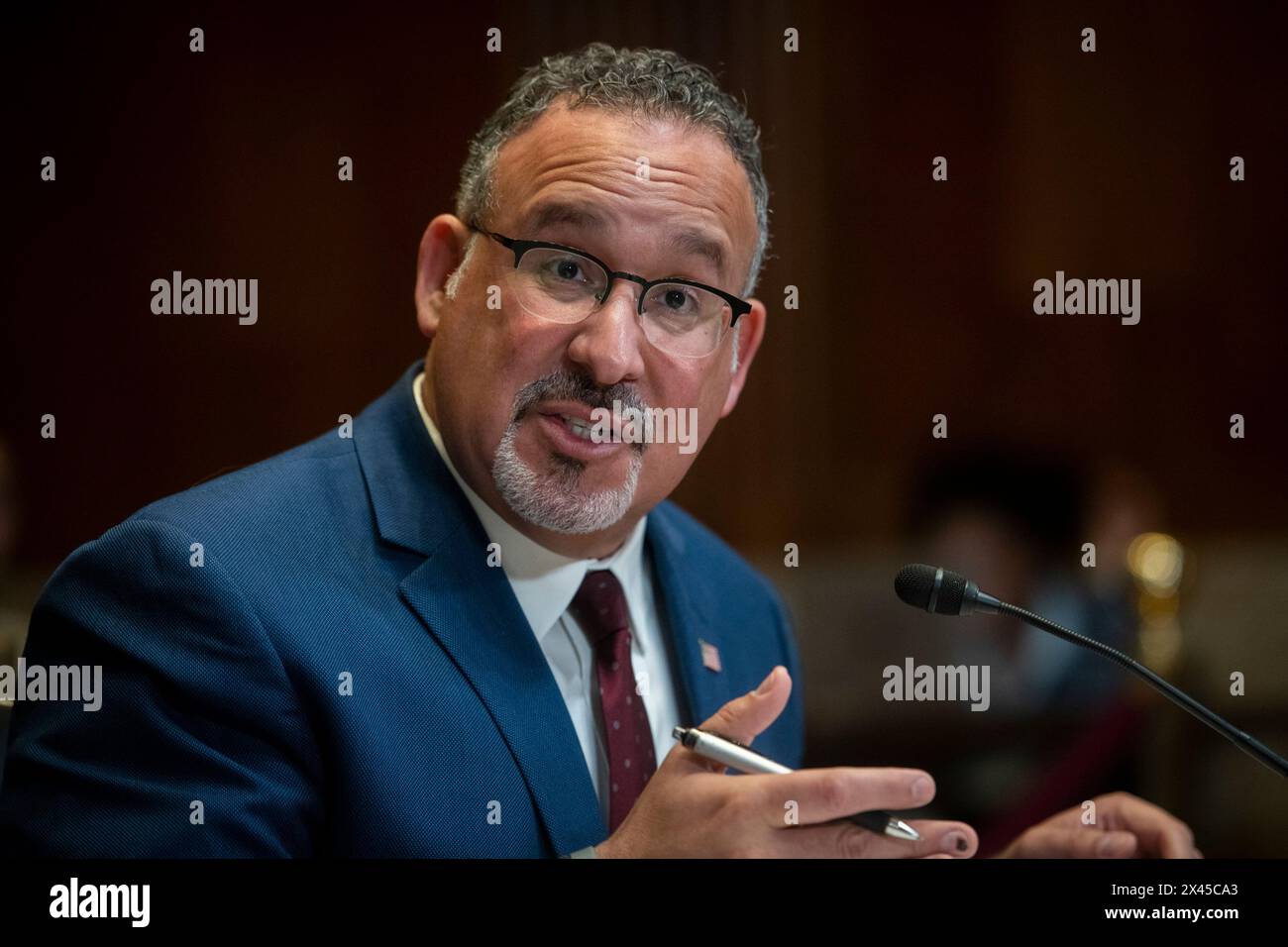 Miguel cardona 2024 hires stock photography and images Alamy