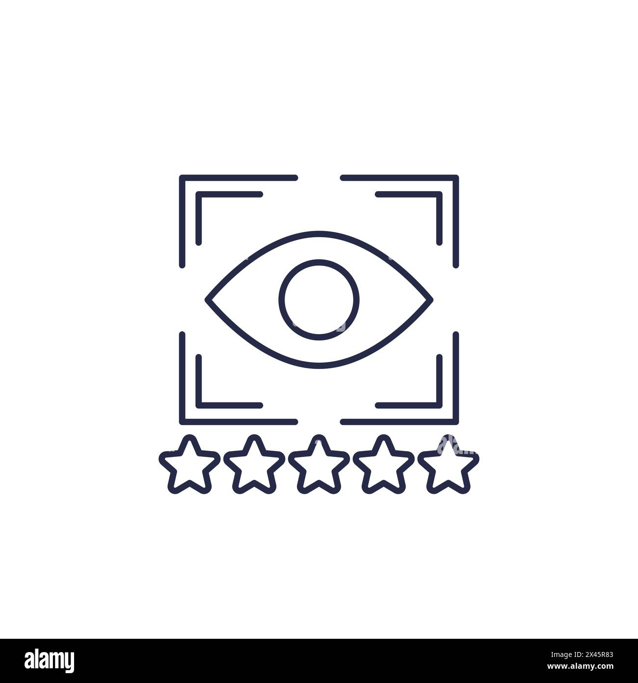 Vision acuity Stock Vector Images - Alamy