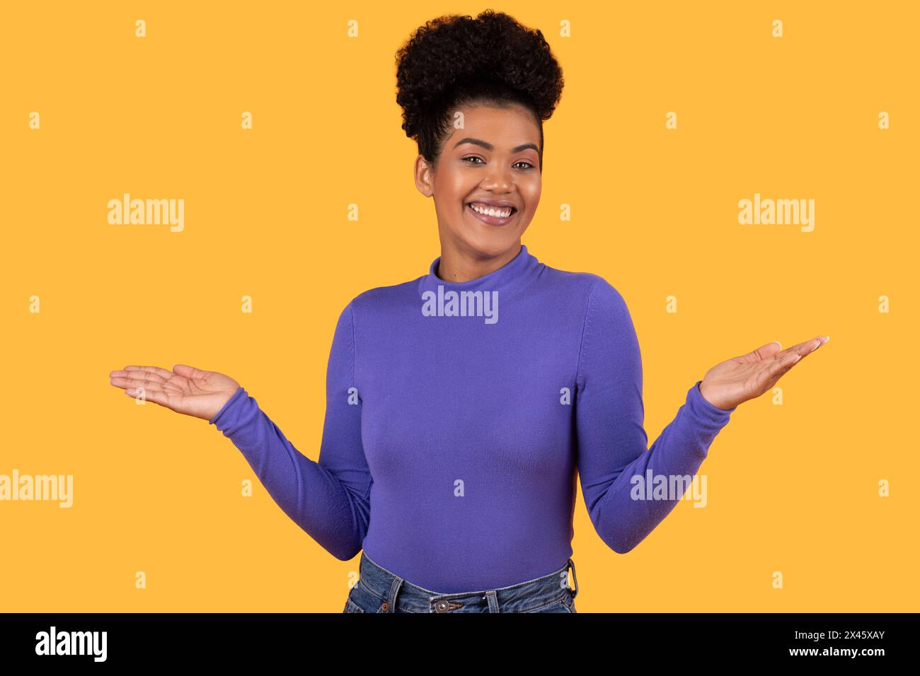 Woman reaching out her hand hi-res stock photography and images - Alamy