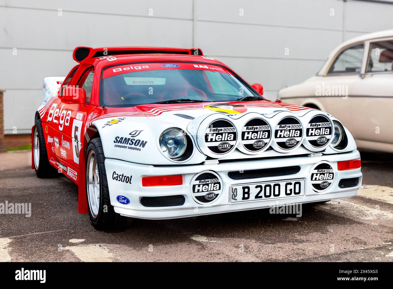 RS 200 Coswoth Coleford Festival of Transport 2024 Stock Photo