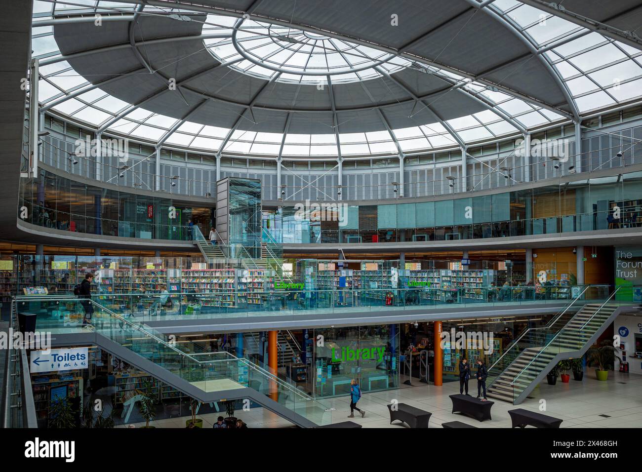 Norwich central library hi-res stock photography and images - Alamy