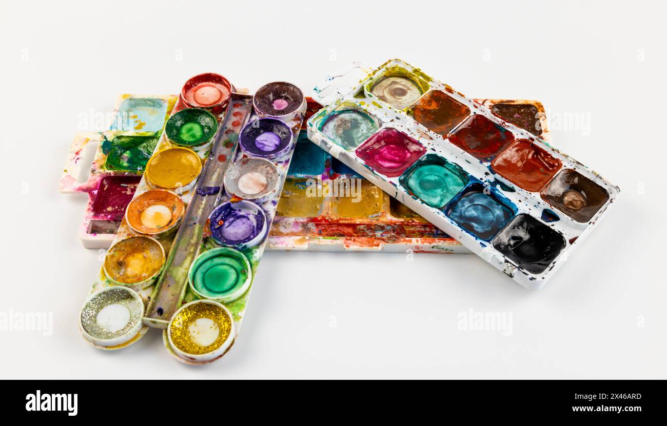 Composition design watercolour hi-res stock photography and images - Alamy