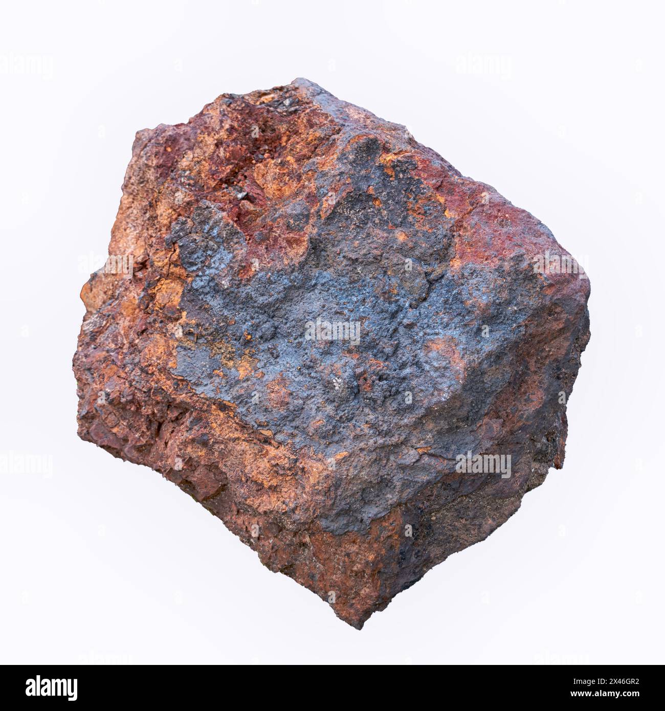 Natural Specimen Of Hematite Common Mineral Form Of Iron Oxide Fe2O3 