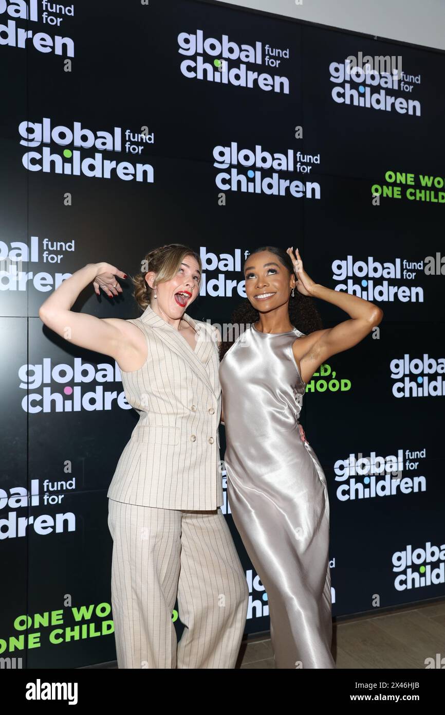Emmy award winning US TV personality Zuri Hall attends Global Fund for Children's 30th