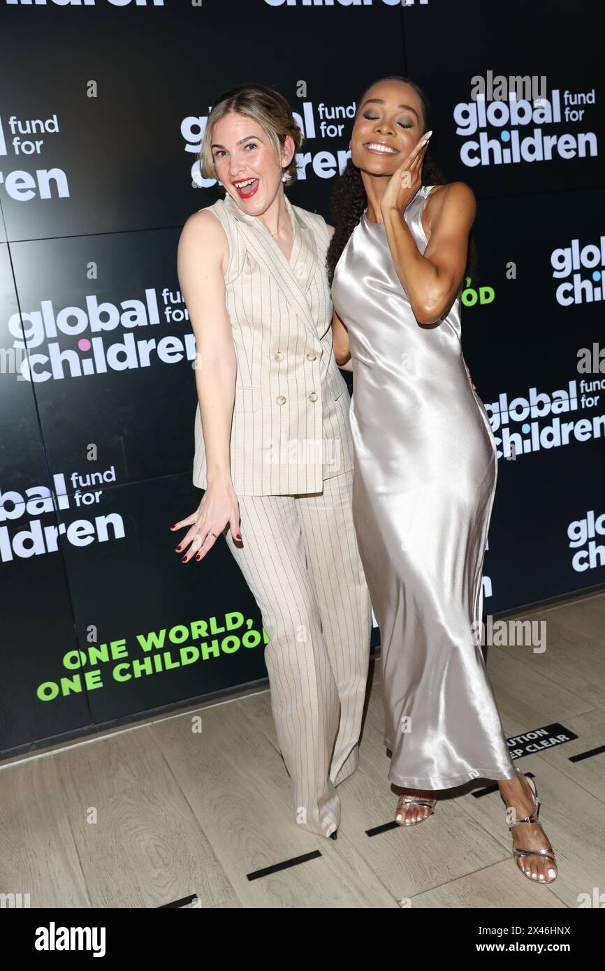 Emmy award winning US TV personality Zuri Hall attends Global Fund for Children's 30th