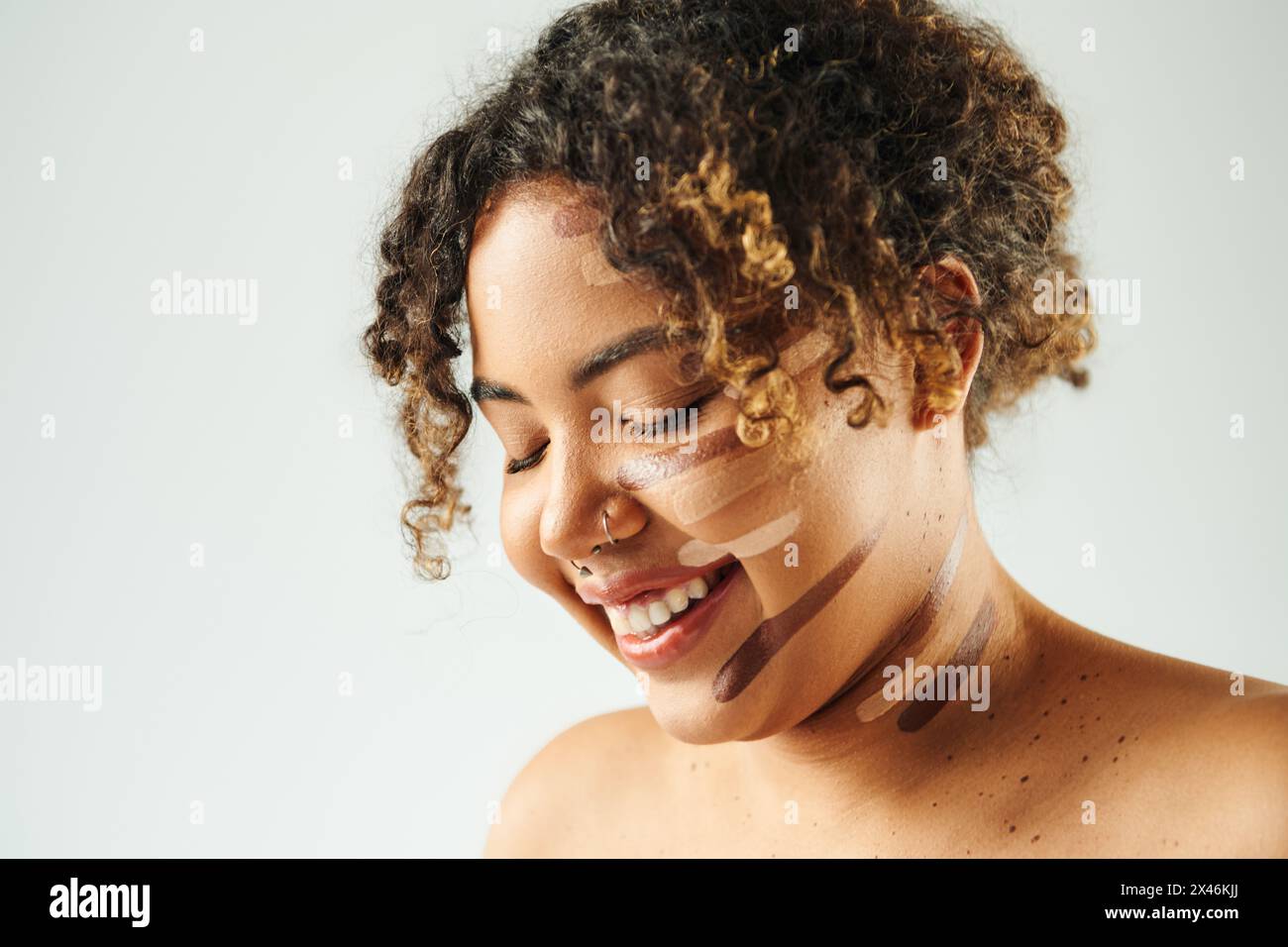 Melanin goddess hi-res stock photography and images - Alamy