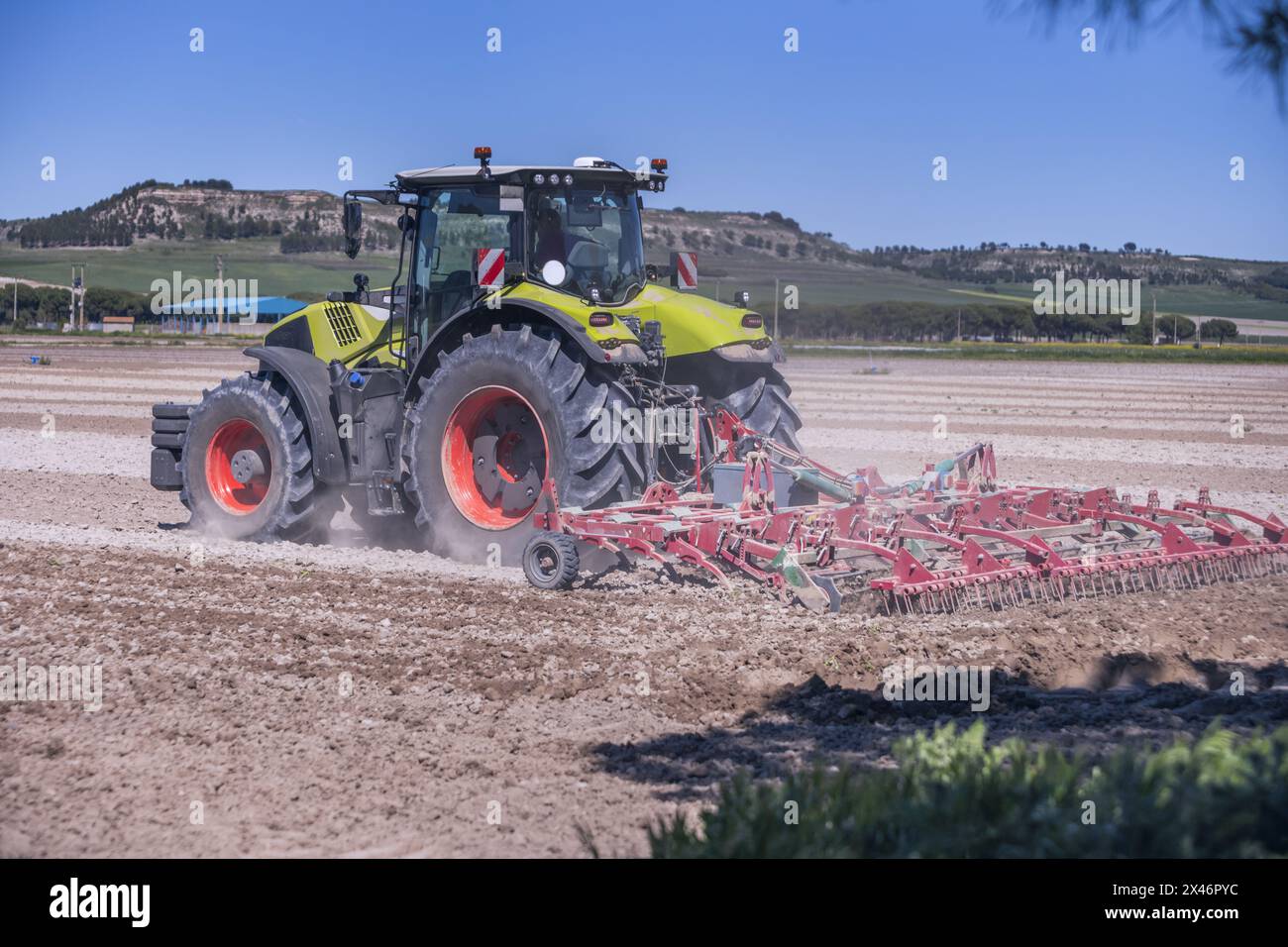 Plow across hi-res stock photography and images - Alamy
