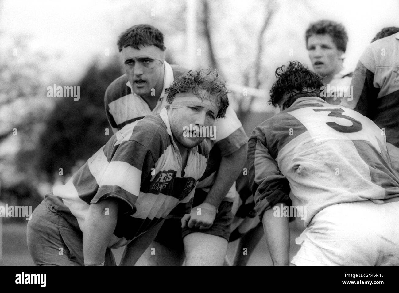 Ancienne Photo équipe De Rugby D'Écosse 1912 - Original Vintage, Collection