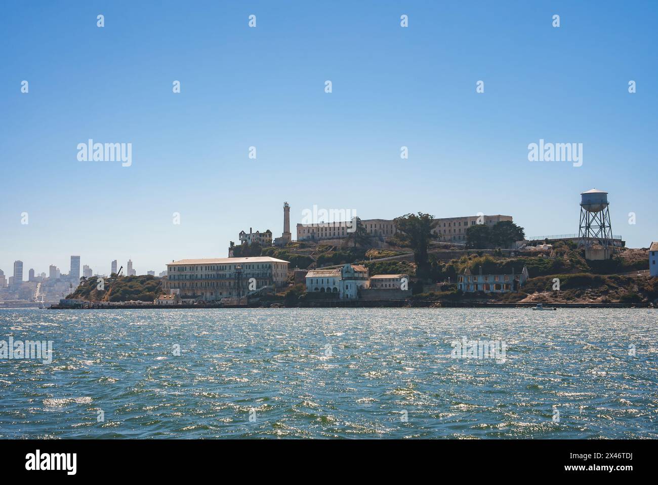 Alcatraz Island San Francisco Refrigerator Magnet - 3D Travel Souvenir