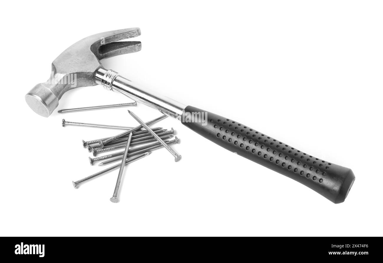 Rubber hammer Black and White Stock Photos & Images - Alamy