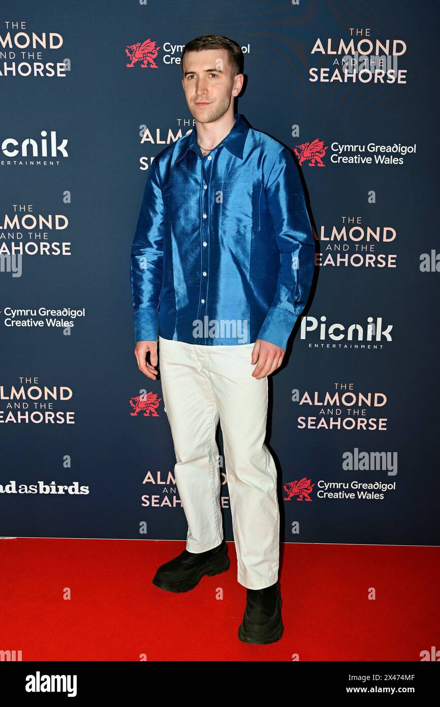 LONDON, ENGLAND APRIL 30 Callum Scott Howells attends the UK