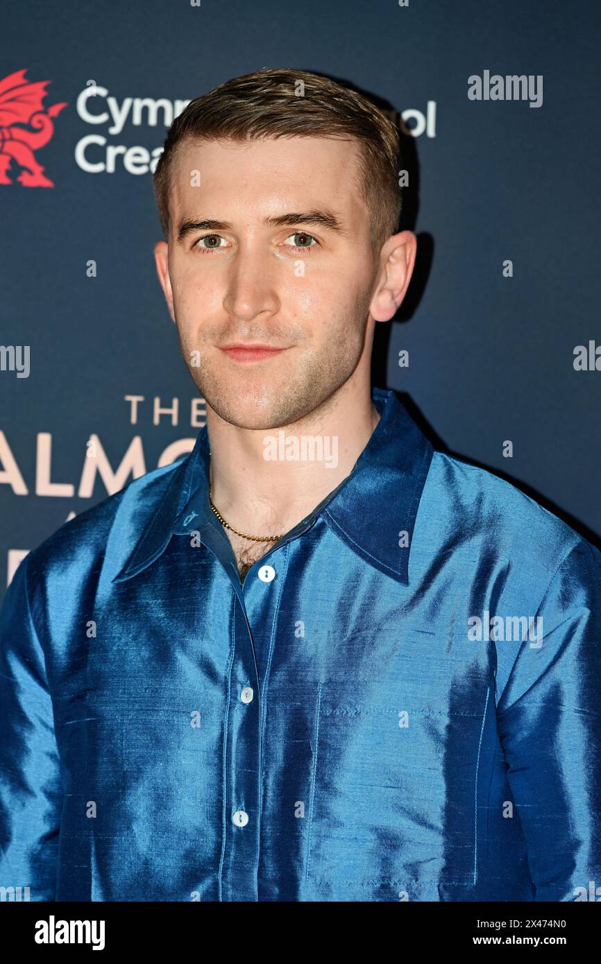 LONDON, ENGLAND APRIL 30 Callum Scott Howells attends the UK