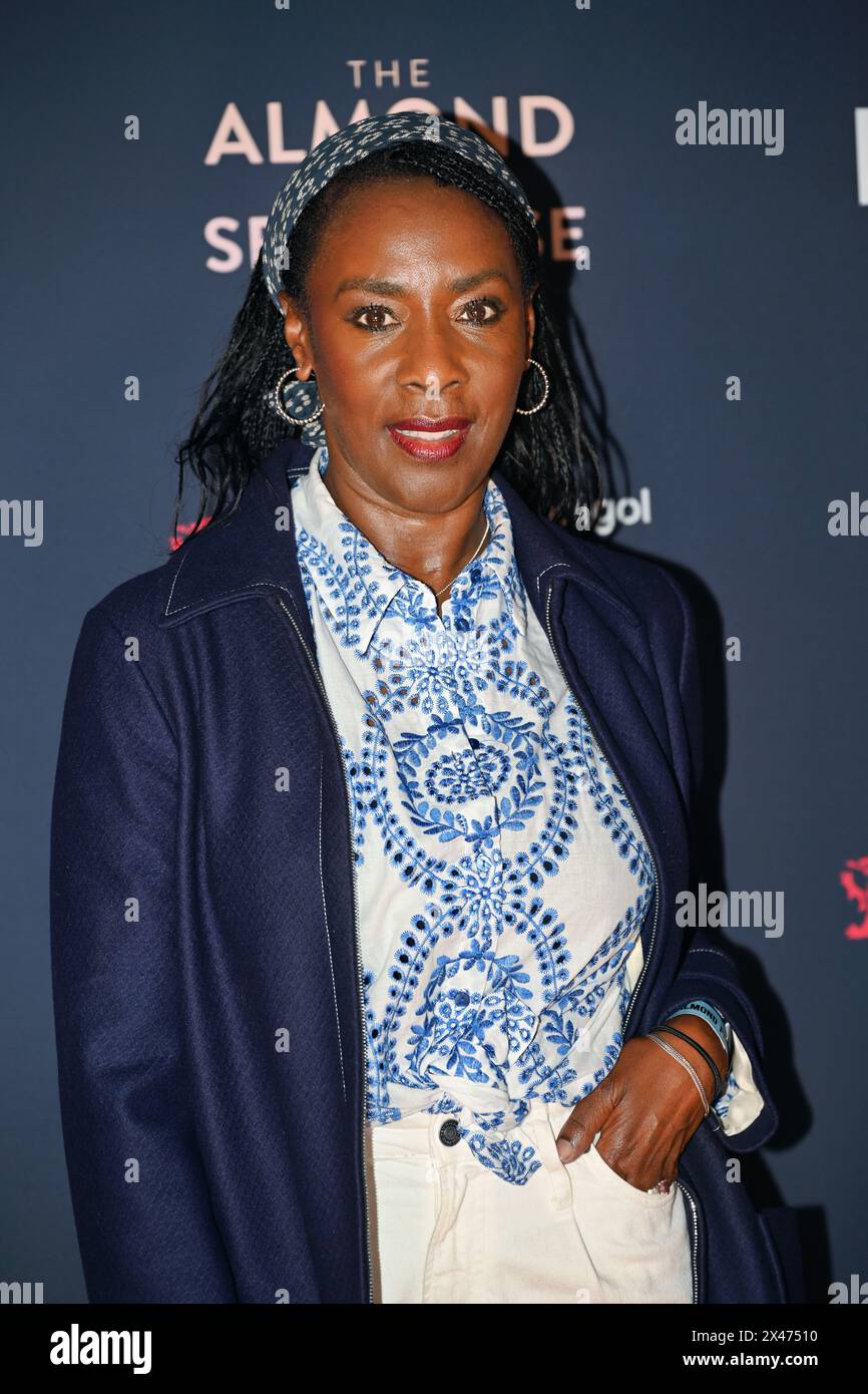 LONDON, ENGLAND APRIL 30 Jacqueline Boatswain attends the UK