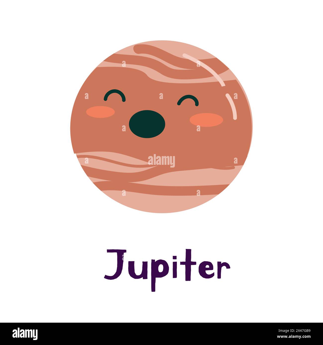 Planet jupiter symbol hi-res stock photography and images - Alamy
