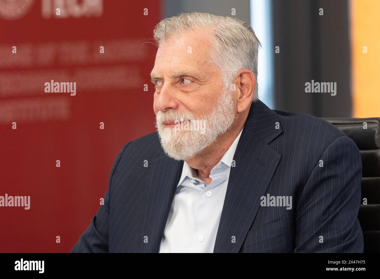 Tom Secunda, Co-Founder and Vice Chairman Bloomberg LP attends Governor