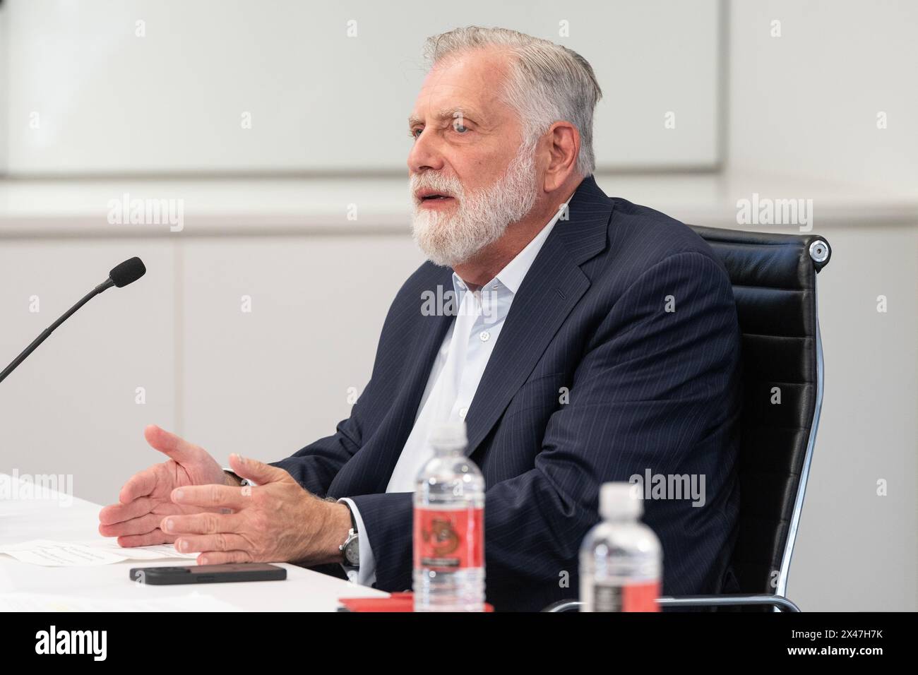 Tom Secunda, Co-Founder and Vice Chairman Bloomberg LP speaks as