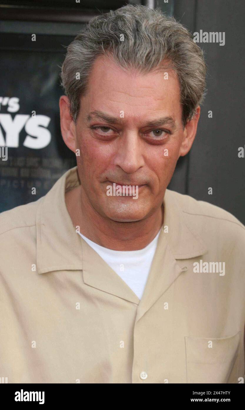 **FILE PHOTO** Paul Auster Has Passed Away. Paul Auster attends the premiere of Gus Van Sant's 'Last Days' at The Landmark Sunshine Cinemas in New York City on July 19, 2005. Photo Credit: Henry McGee/MediaPunch Stock Photo