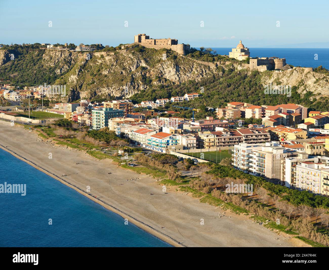 Castle messina province sicily italy hi-res stock photography and images -  Alamy, image size:1300x1065
