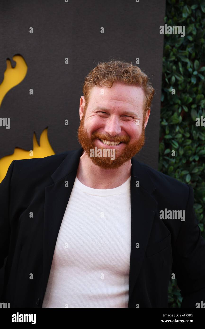 Los Angeles, California, USA 30th April 2024 Actor Ben Knight attends ...