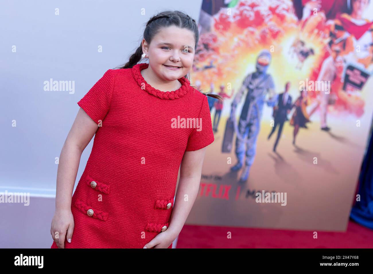 Los Angeles, USA. 30th Apr, 2024. Eleanor Sweeney attends the arrivals