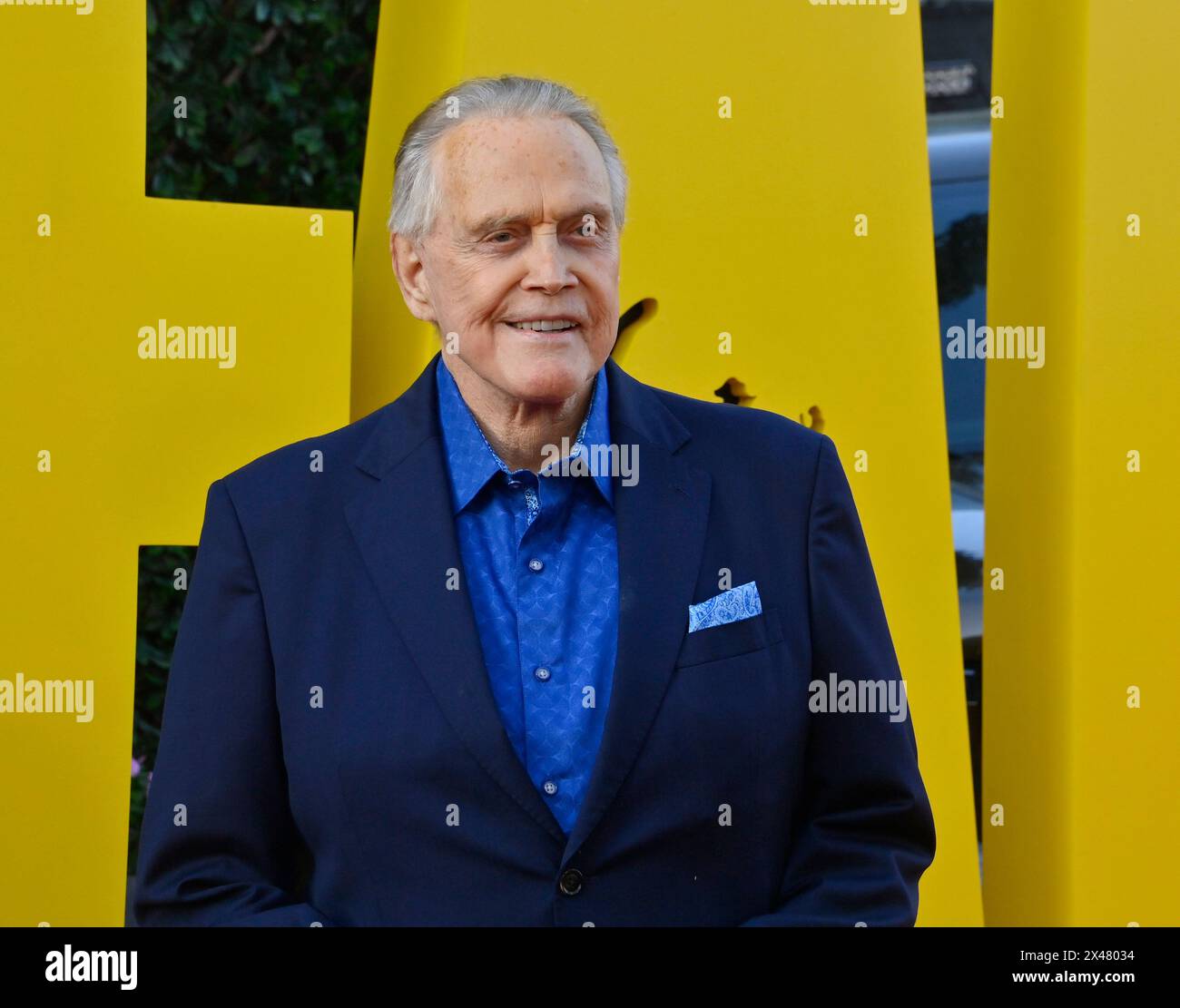 Los Angeles, United States. 30th Apr, 2024. Cast member Lee Majors