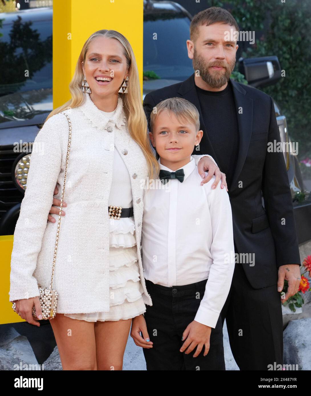 Los Angeles, USA. 30th Apr, 2024. (LR) Teresa Palmer, Bodhi Rain