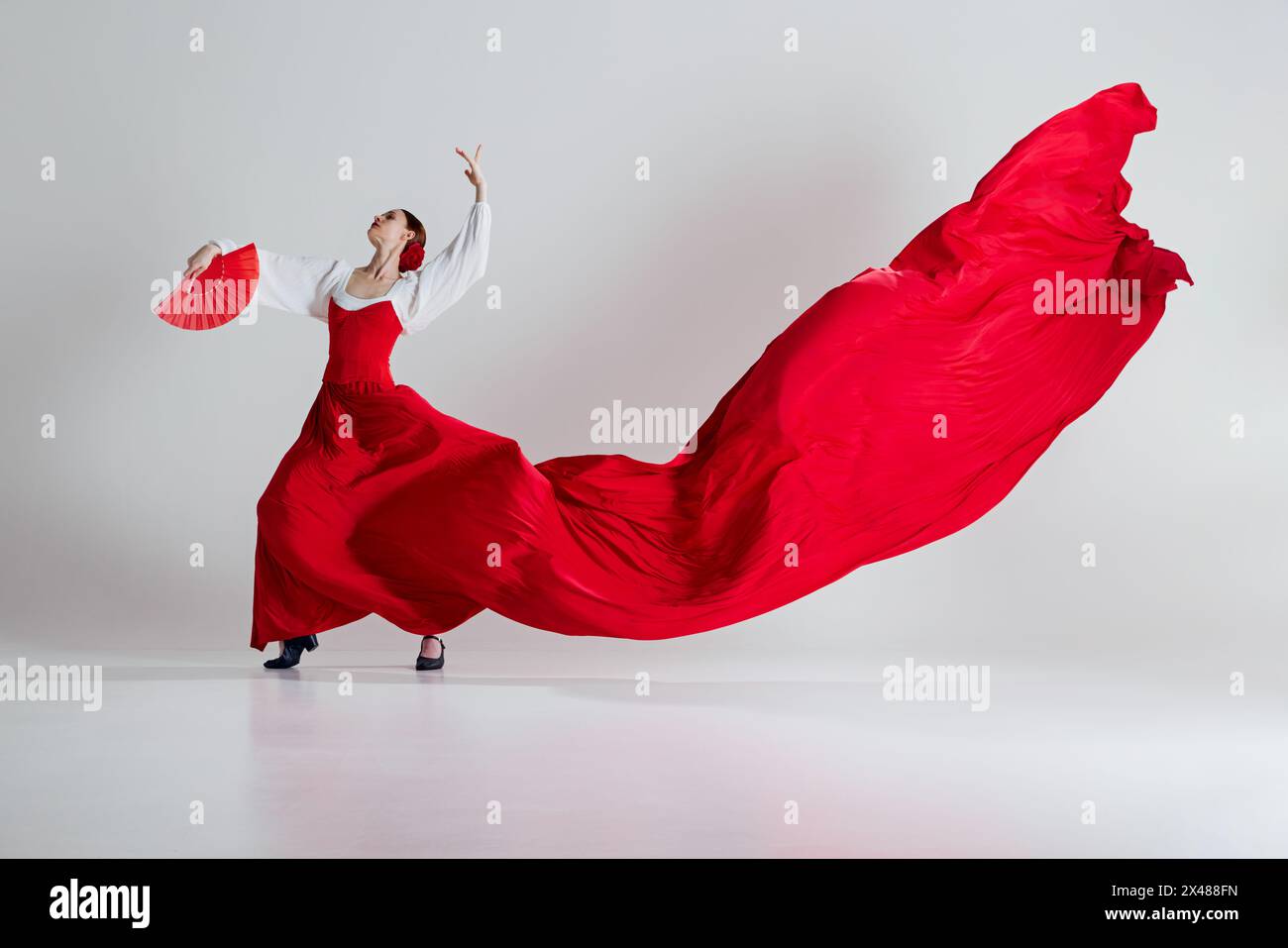 sachin and babi light blue dress 1,800+ Flamenco Dancer Pose Stock Photos, Pictures & Royalty-Free Images