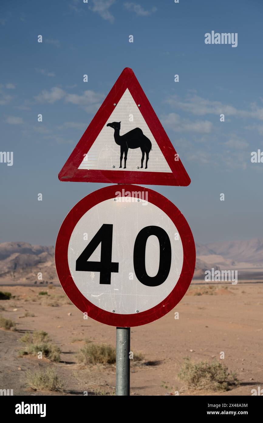 Road sign highway 40 east hi-res stock photography and
