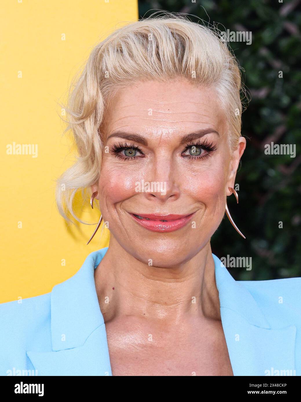 HOLLYWOOD, LOS ANGELES, CALIFORNIA, USA - APRIL 30: Hannah Waddingham arrives at the Los Angeles Premiere Of Universal Pictures' 'The Fall Guy' held at the Dolby Theatre on April 30, 2024 in Hollywood, Los Angeles, California, United States. (Photo by Xavier Collin/Image Press Agency) Stock Photo