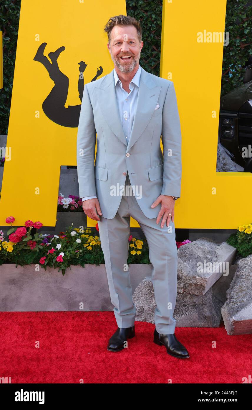 Hollywood, Ca. 30th Apr, 2024. David Leitch at the Los Angeles premiere of Universal Pictures 'The Fall Guy' at Dolby Theatre on April 30, 2024 in Hollywood, California Credit: Faye Sadou/Media Punch/Alamy Live News Stock Photo