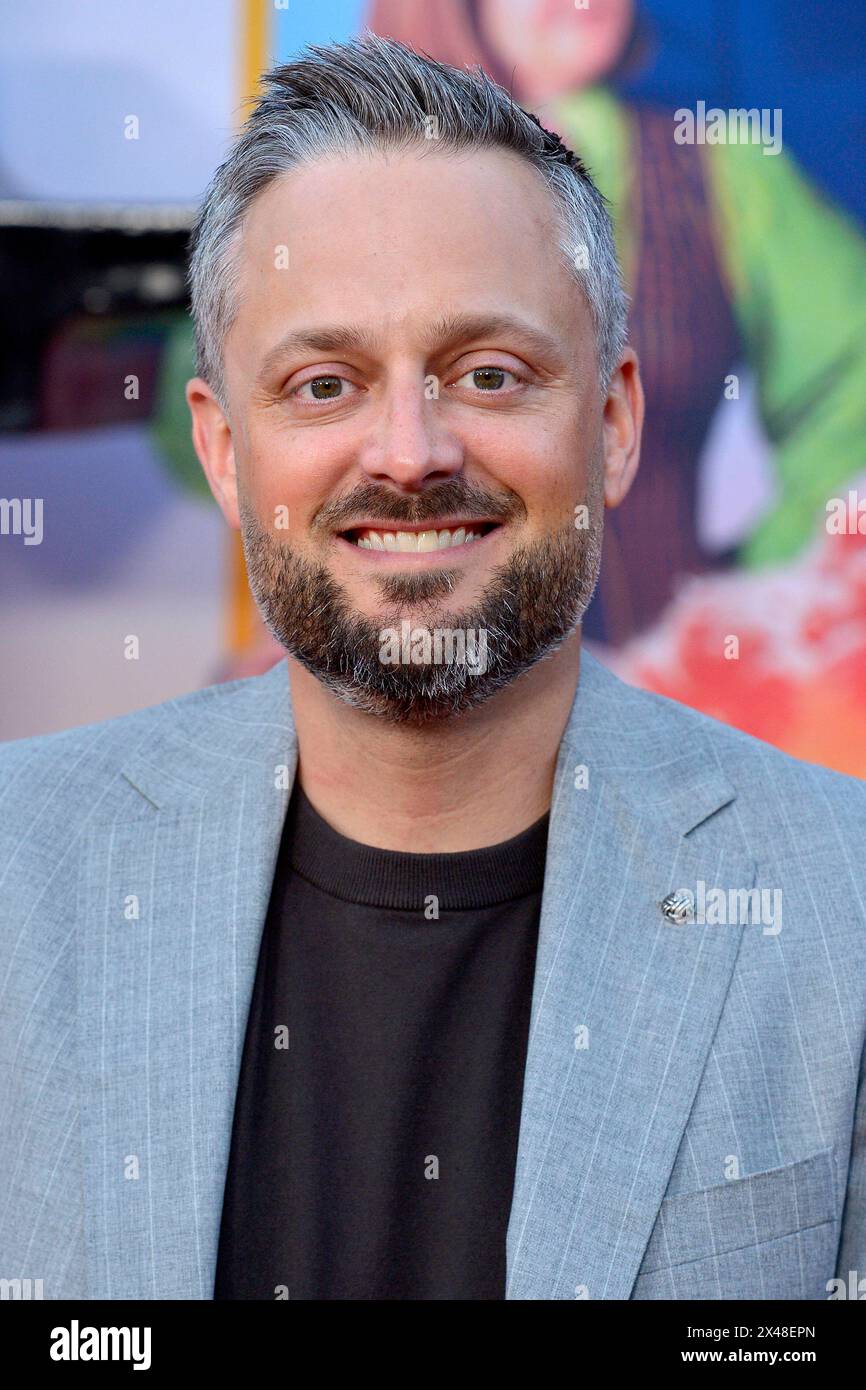 Nate Bargatze bei der Premiere des NetflixFilms Unfrosted im Egyptian