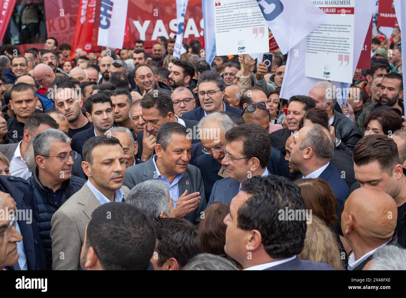 May 1, 2024: Istanbul, Turkey, May 1, 2024: Supporting the May 1 