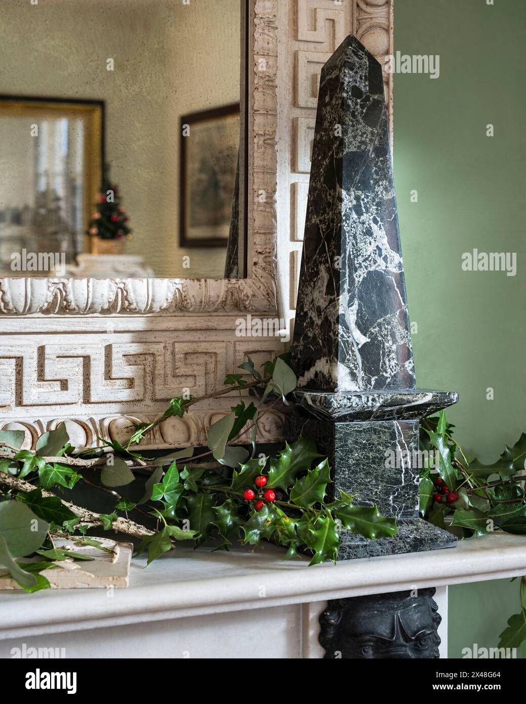 Christmas holly ivy nude