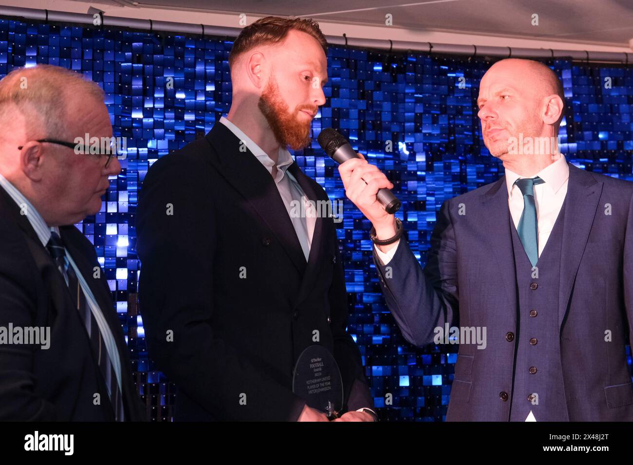 The Star Football Awards at the OEC, in Owlerton, 29/4/ Viktor