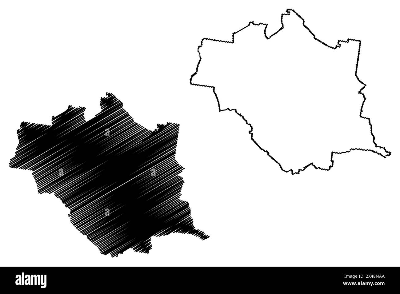 Coonamble Shire of Australia, New South Wales, NSW) map