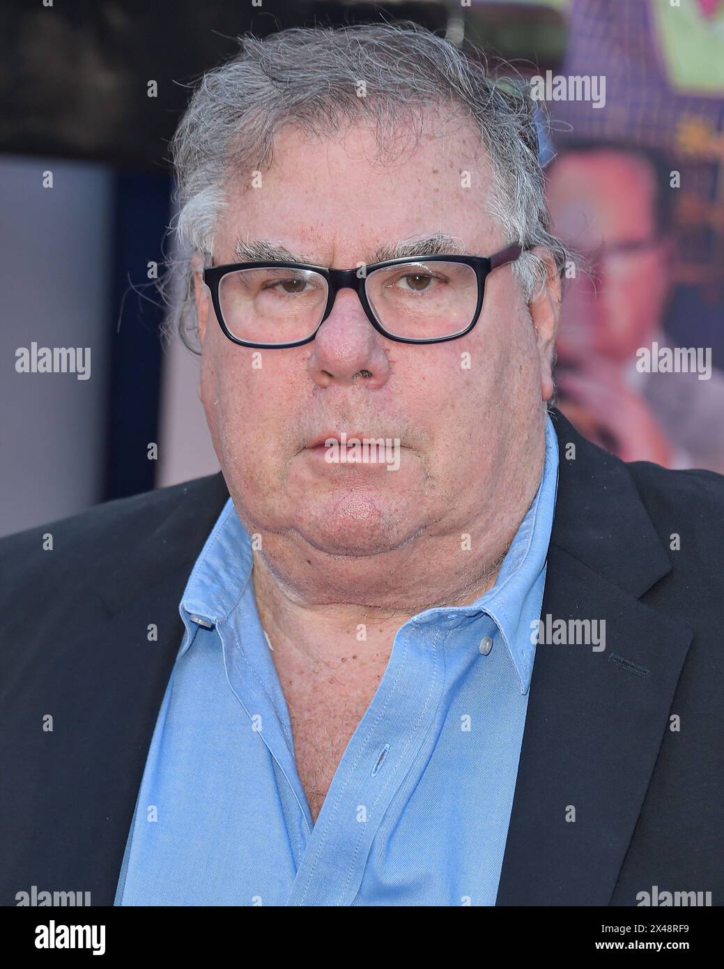 HOLLYWOOD, LOS ANGELES, CALIFORNIA, USA - APRIL 30: Barry Marder arrives at the Los Angeles Premiere Of Netflix's 'Unfrosted' held at The Egyptian Theatre Hollywood on April 30, 2024 in Hollywood, Los Angeles, California, United States. (Photo by Image Press Agency) Stock Photo
