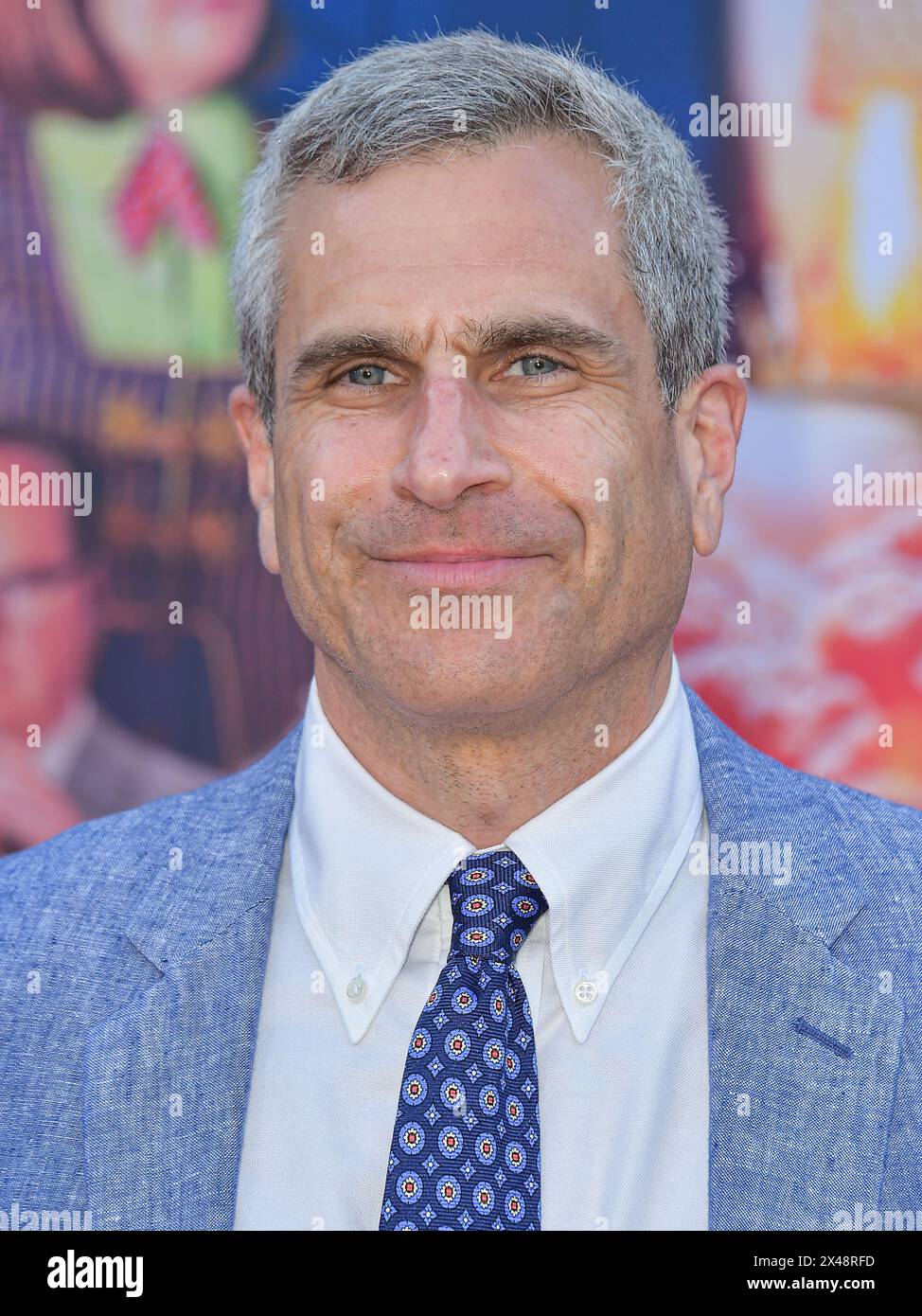 HOLLYWOOD, LOS ANGELES, CALIFORNIA, USA - APRIL 30: Andrew Robin arrives at the Los Angeles Premiere Of Netflix's 'Unfrosted' held at The Egyptian Theatre Hollywood on April 30, 2024 in Hollywood, Los Angeles, California, United States. (Photo by Image Press Agency) Stock Photo