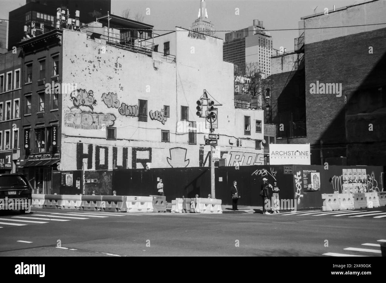 Development in Chelsea in New York on Wednesday, April 17, 2024 on the site of a former Rite Aid